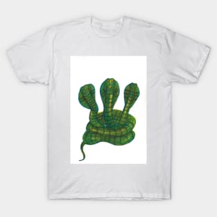 Three Headed Cobra T-Shirt